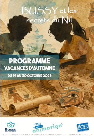 Programmes Vacances d&rsquo;Automne